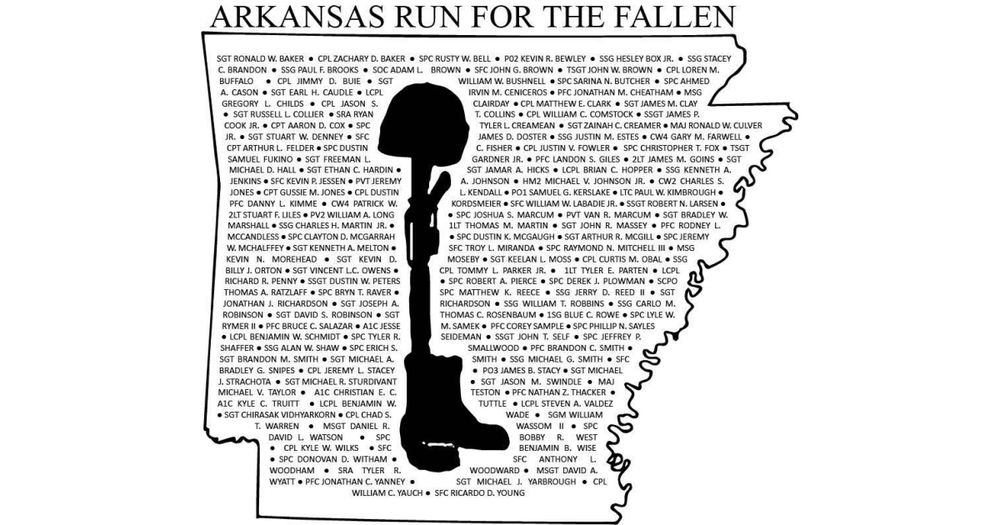Arkansas Run For The Fallen 5K