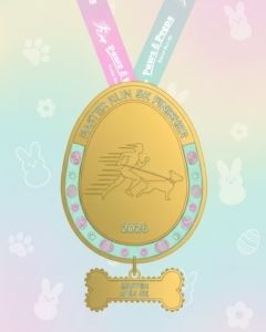 Paws & Peeps 5K - Easter Run with or without Dog - Grand View Elysian Park