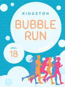 Bubble Run 5k & 1 Mile Fun Run/Walk