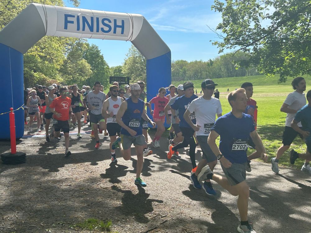 WVS Cherry Blossom 5 Mile Run