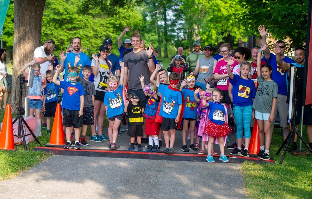 Kentucky Hands & Voices SuperHEARo 5K