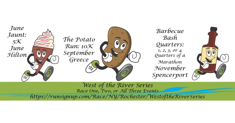 West of the River Series (June Jaunt, The Potato Run, and Barbecue Bash Quarters)