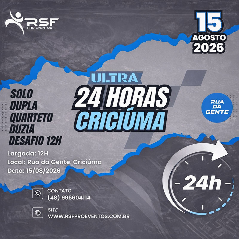 ULTRA 24 HORAS DE CRICIÚMA