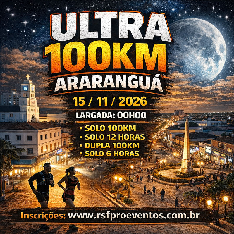 ULTRA 100KM VALE DAS ARARAS