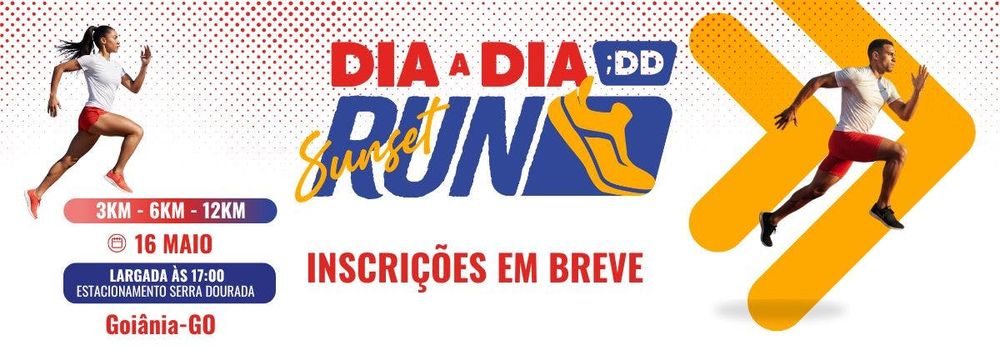 Dia a Dia Sunset Run - Goiânia