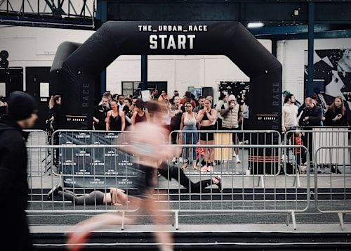 THE URBAN RACE BATTERSEA PARK