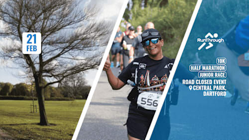 Dartford Half Marathon, 10k & Junior Fun Run February 2027