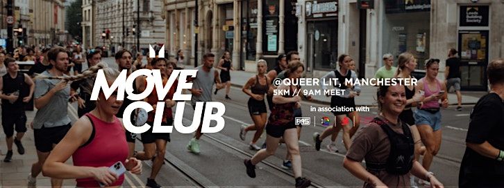 Move Club: LGBTQI+ Community Run
