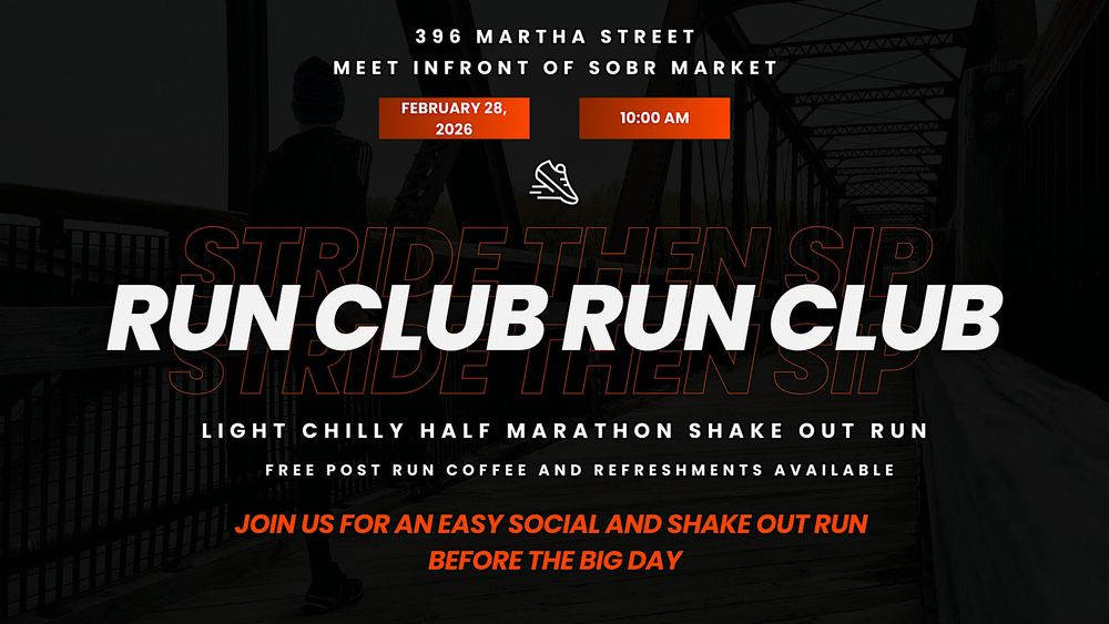 2026 Chilly Half Marathon Shake Out Run