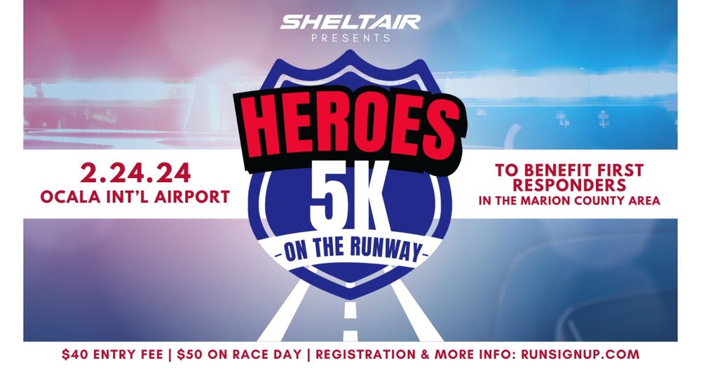 Sheltair Run The Runway 5K