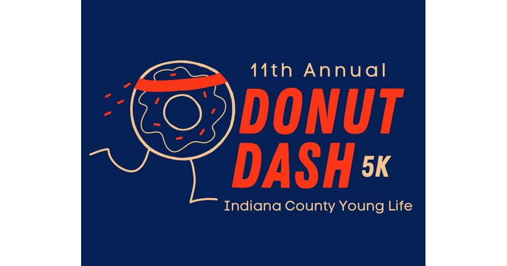 2026 Indiana County Donut Dash 5K