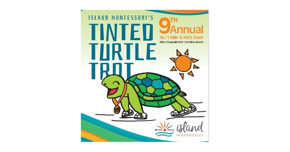 Island Montessori Tinted Turtle Trot
