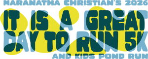 It’s a great day to run! 5k