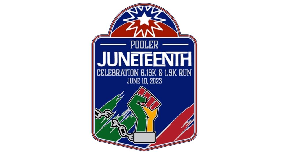 Pooler Juneteenth Celebration 6.19k/1.9k Run & Walk
