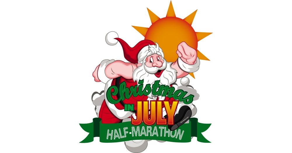 Christmas in July Half Marathon and 5K (Dayton)