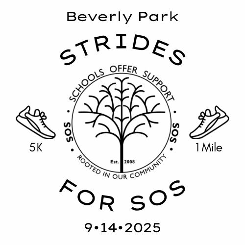 Strides for SOS 5K Run and 1 Mile (Run or Walk)