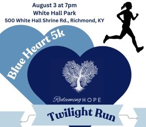 Redeeming Hope’s Blueheart Twilight Run 5K