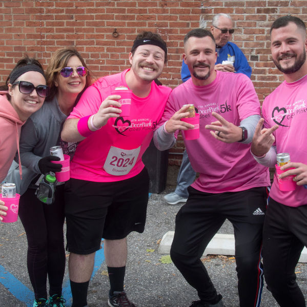 Deer Park Goes Pink 5K