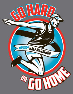 The Go Hard or Go Home Half Marathon!