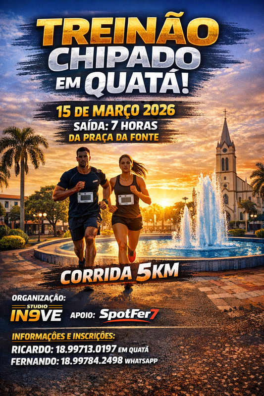 Treino saúde e movimentos Quata