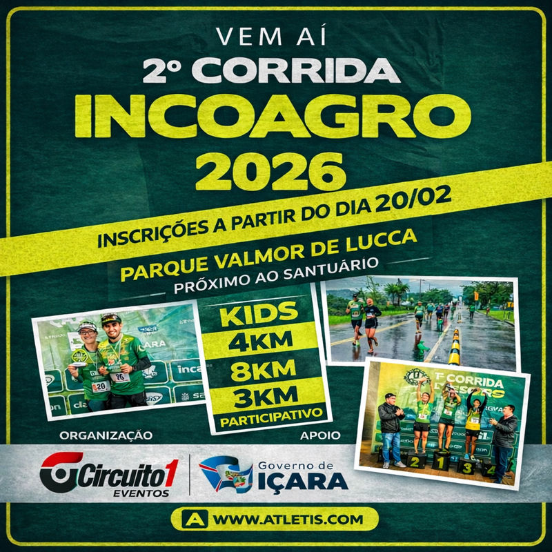 2° Corrida Incoagro