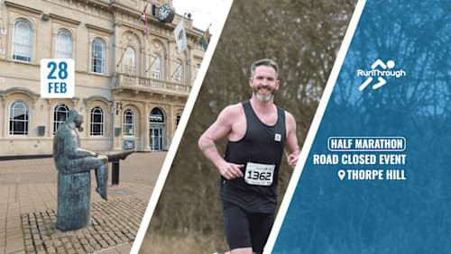 RunThrough Leicestershire Half Marathon February 2027