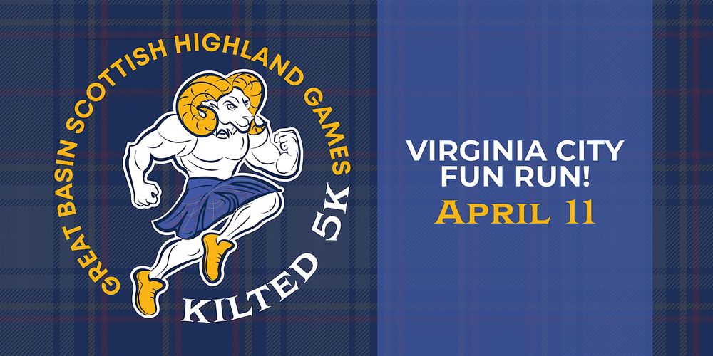 Kilted 5K Fun Run in Virginia City