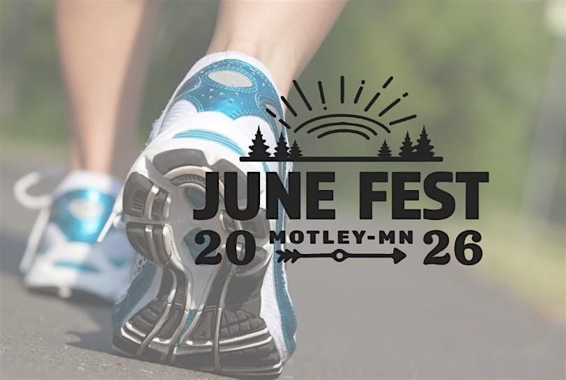 Motley June Fest Walk/Run (1-Mile & 4-Mile)