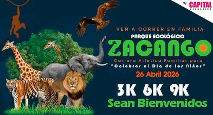 Carrera Corre en Zacango y disfruta del Día del Niño 2026