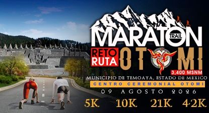 Maratón Reto Ruta Otomí 2026