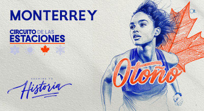 C. de las Estaciones Otoño Monterrey 2026