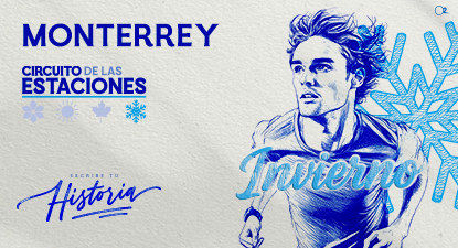 C. de las Estaciones Invierno Monterrey 2026