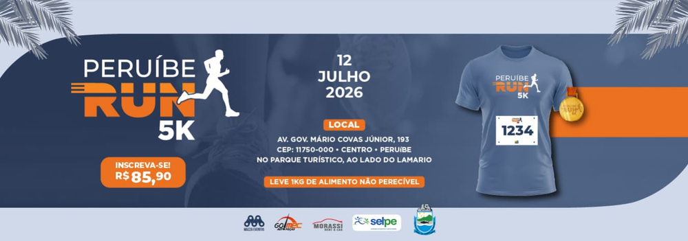 Mazza Run 2ª Edição - Peruíbe 2026