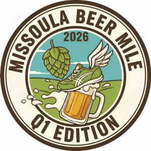 2026 Missoula Beer Mile Series - Q1 Edition