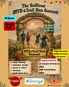 The Sullivan MTB & Trail Run Summit
