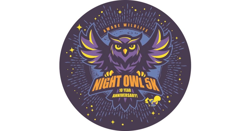 AWARE Wildlife Night Owl 5K