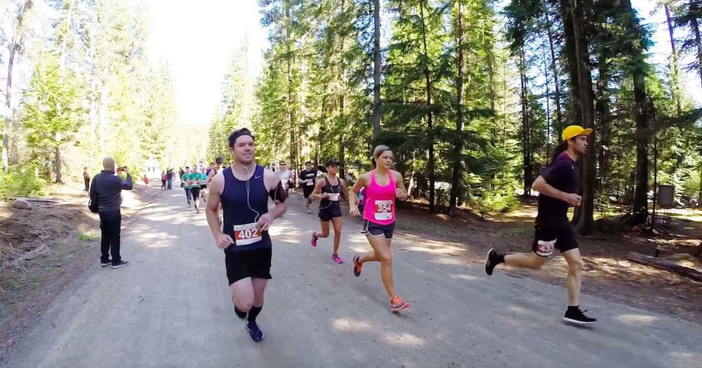 Priest Lake Marathon