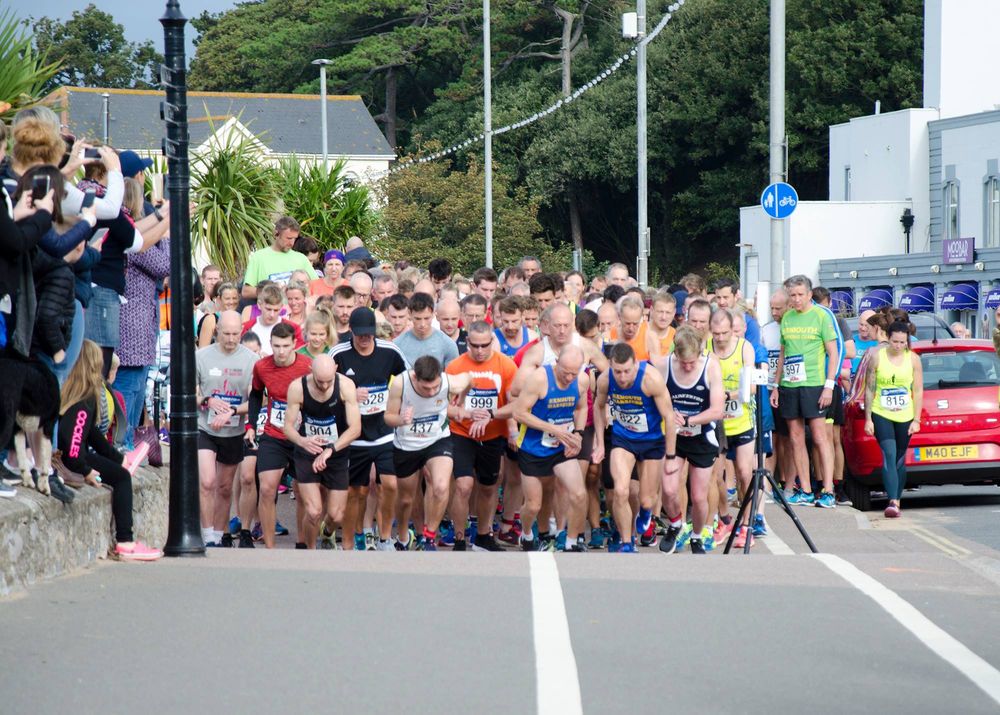 The Maer 10k & Half Marathon