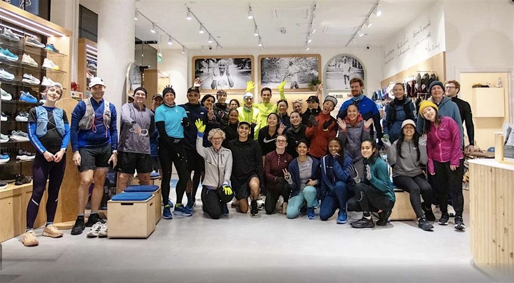 Hylo Athletics X Run and Become RunClub