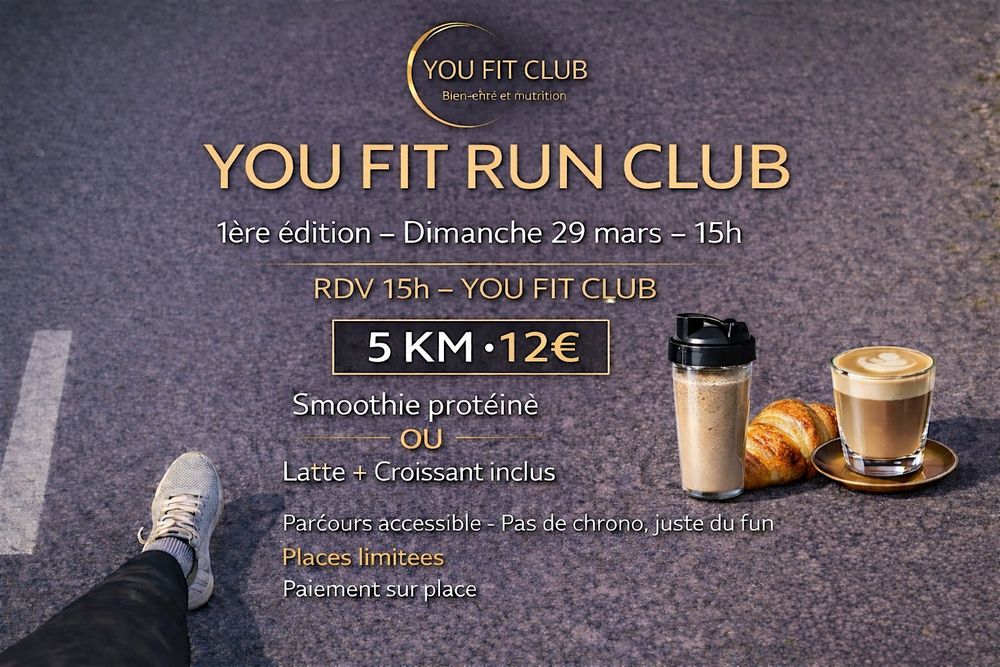 YOU FIT RUN CLUB – 5KM