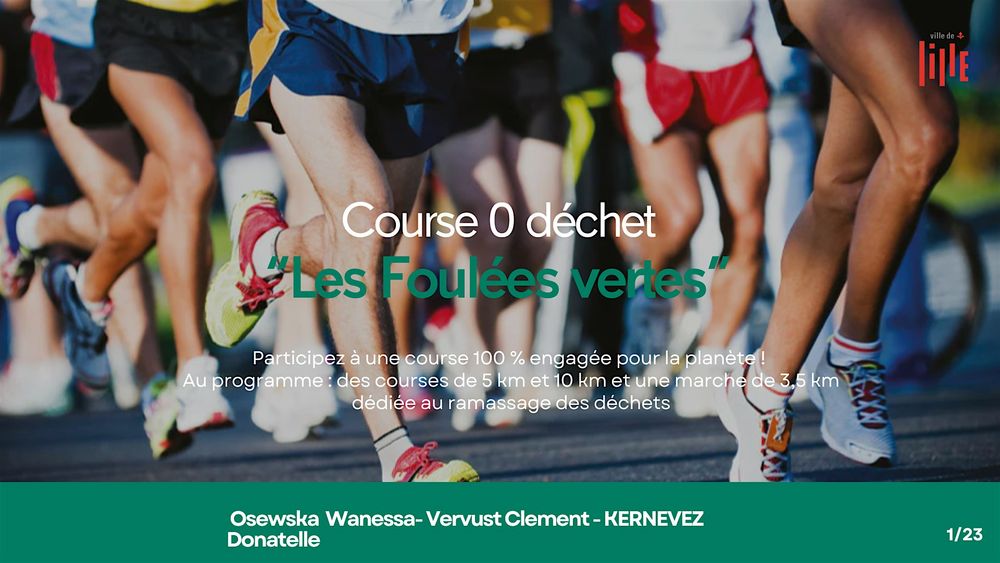 Les Foulées Vertes – Courses 5 km & 10 km