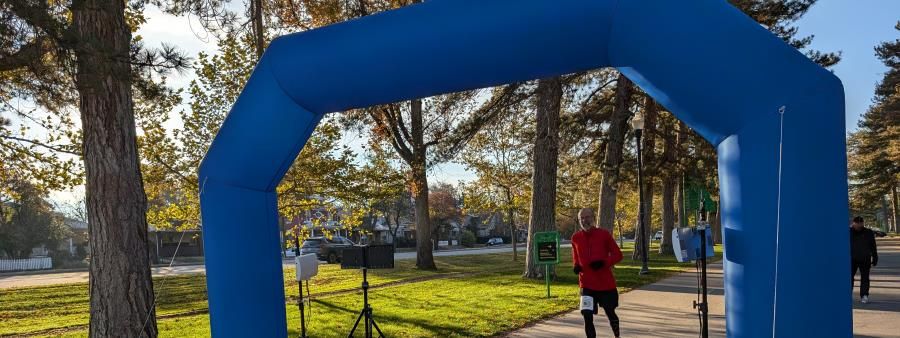 Liberty Park Endurance Runs