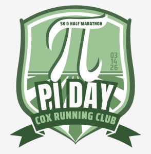 Cox Running Club Pi Day Half Marathon & 5K