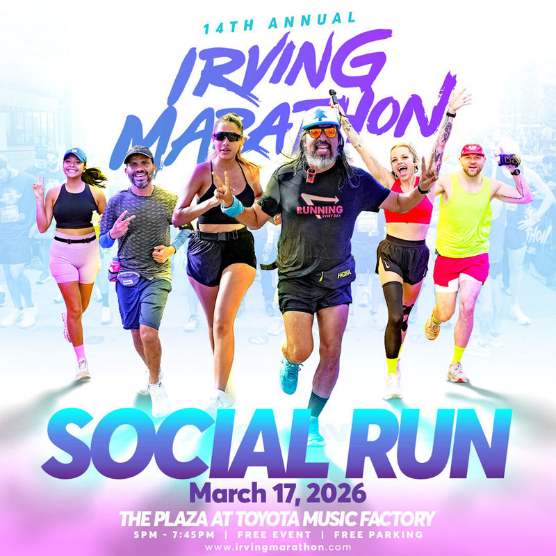 Irving Marathon Social Run