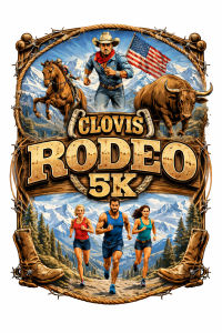 Clovis Rodeo 5K
