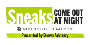 Sneaks Come Out at Night 5K, presented by Brown Advisory