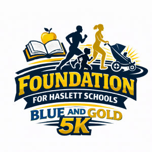 Foundation for Haslett Schools Blue and Gold 5k