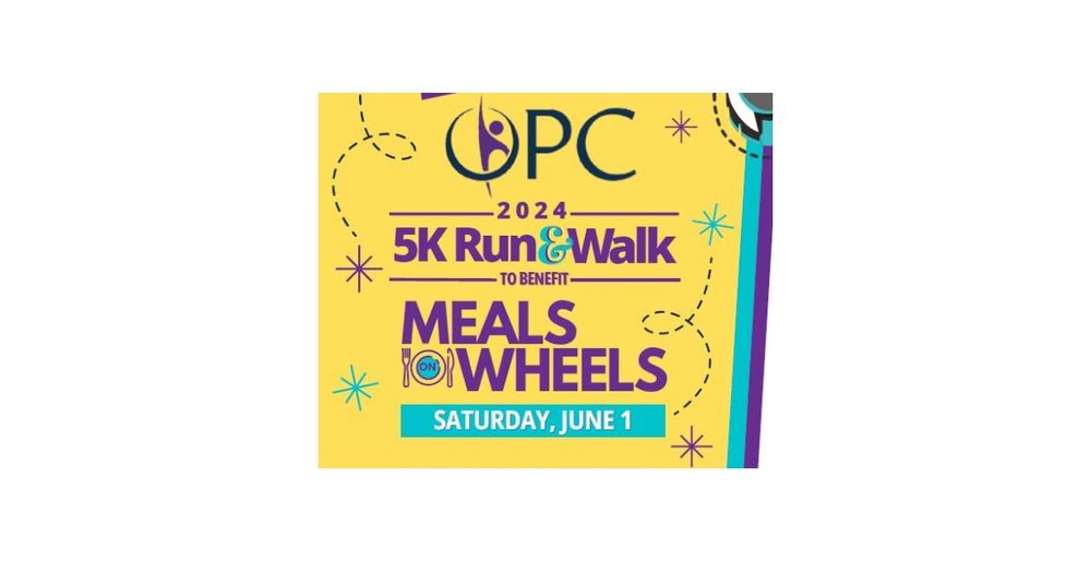 5K Run & Walk for OPC Meals on Wheels