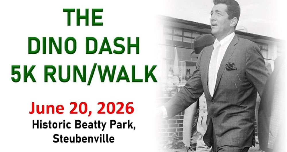 Dean Martin Hometown Festival: Dino Dash 5k Trail Run / Walk