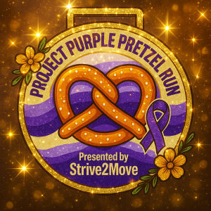 Project Purple Pretzel Run
